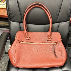 Urban Expressions Tan Satchel Bag